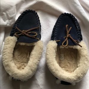 L.L. Bean Moccasin Slippers